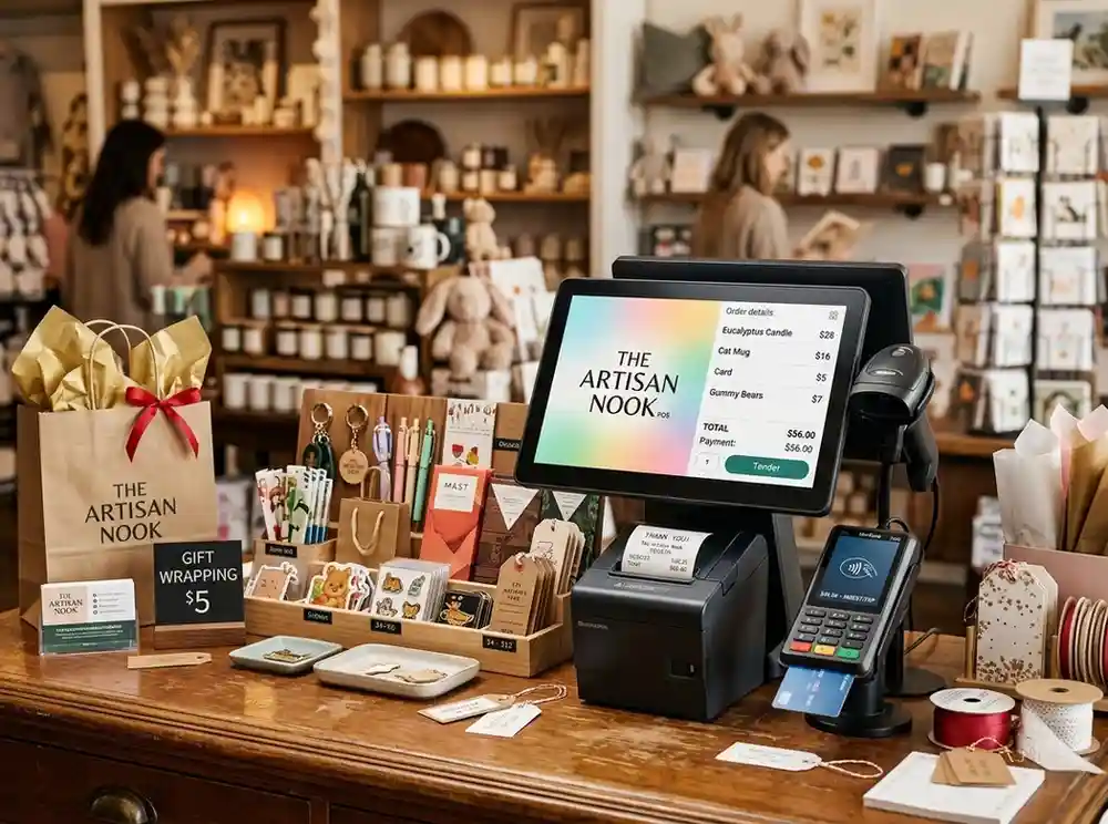 Gift Store POS System in the UAE
