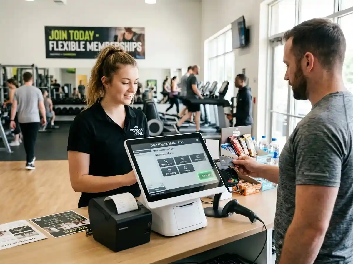 Gym POS Software in UAE