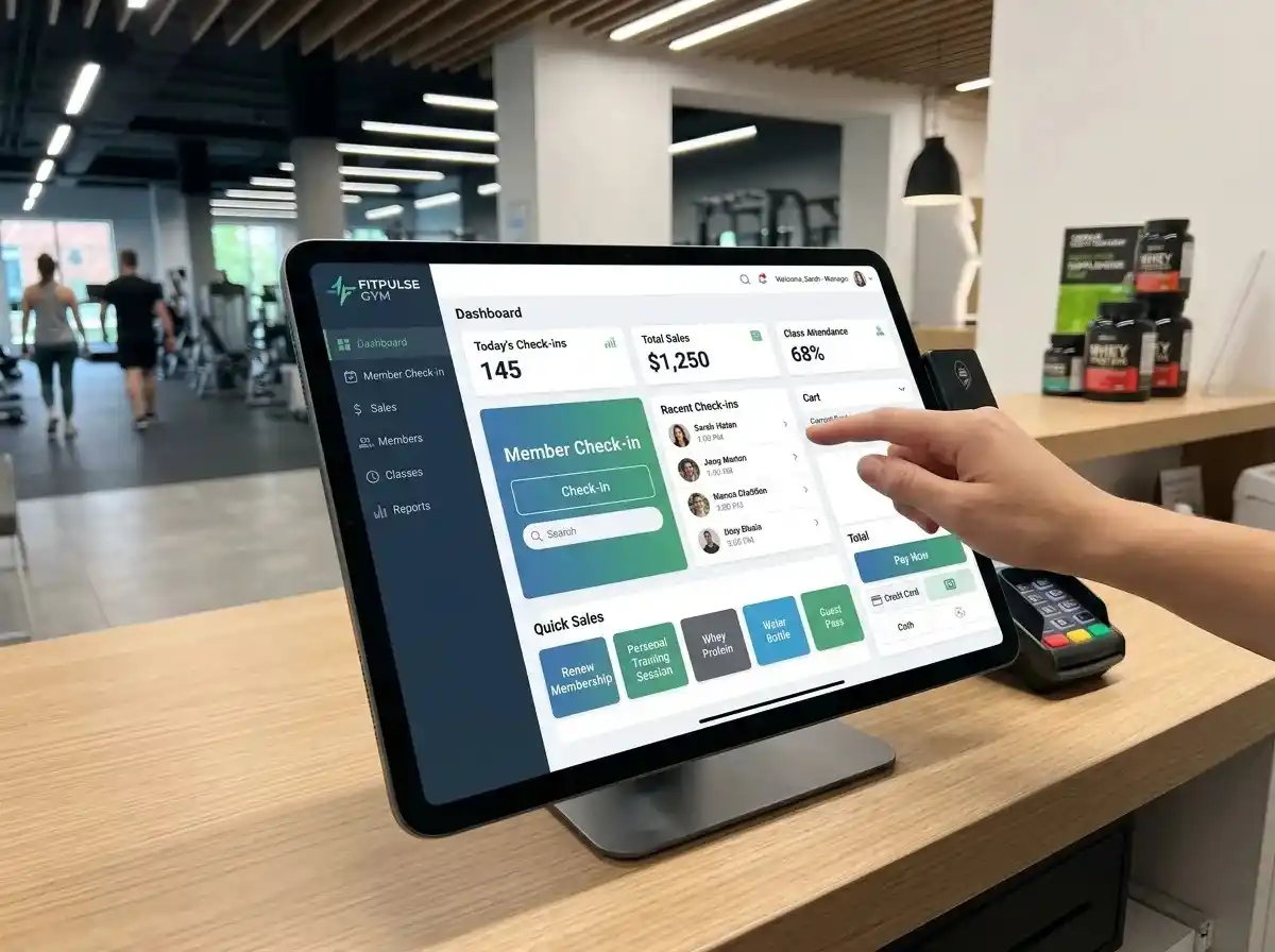Gym POS Software in UAE