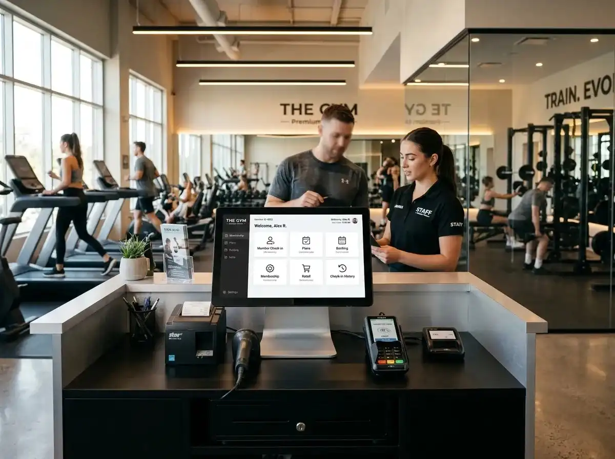 Gym POS Software in UAE