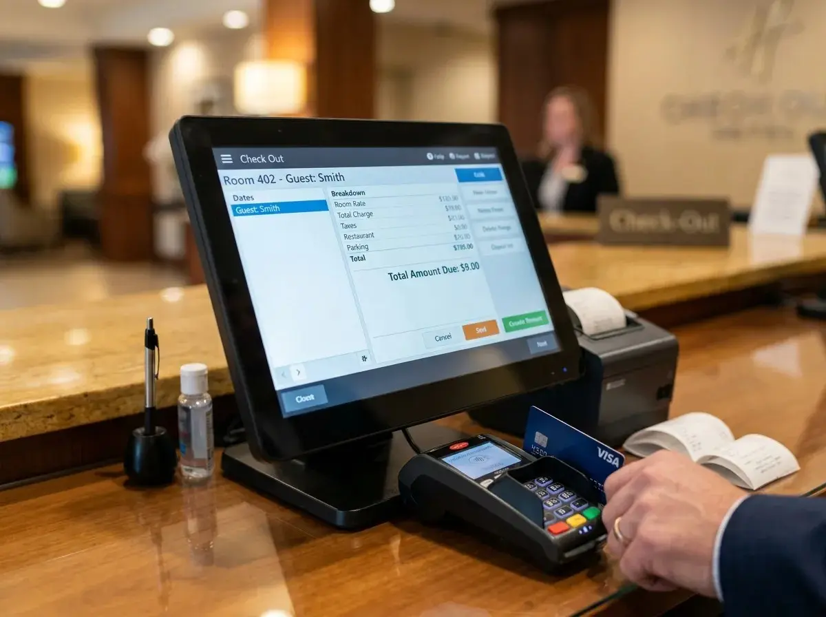 Hotel POS Software In UAE