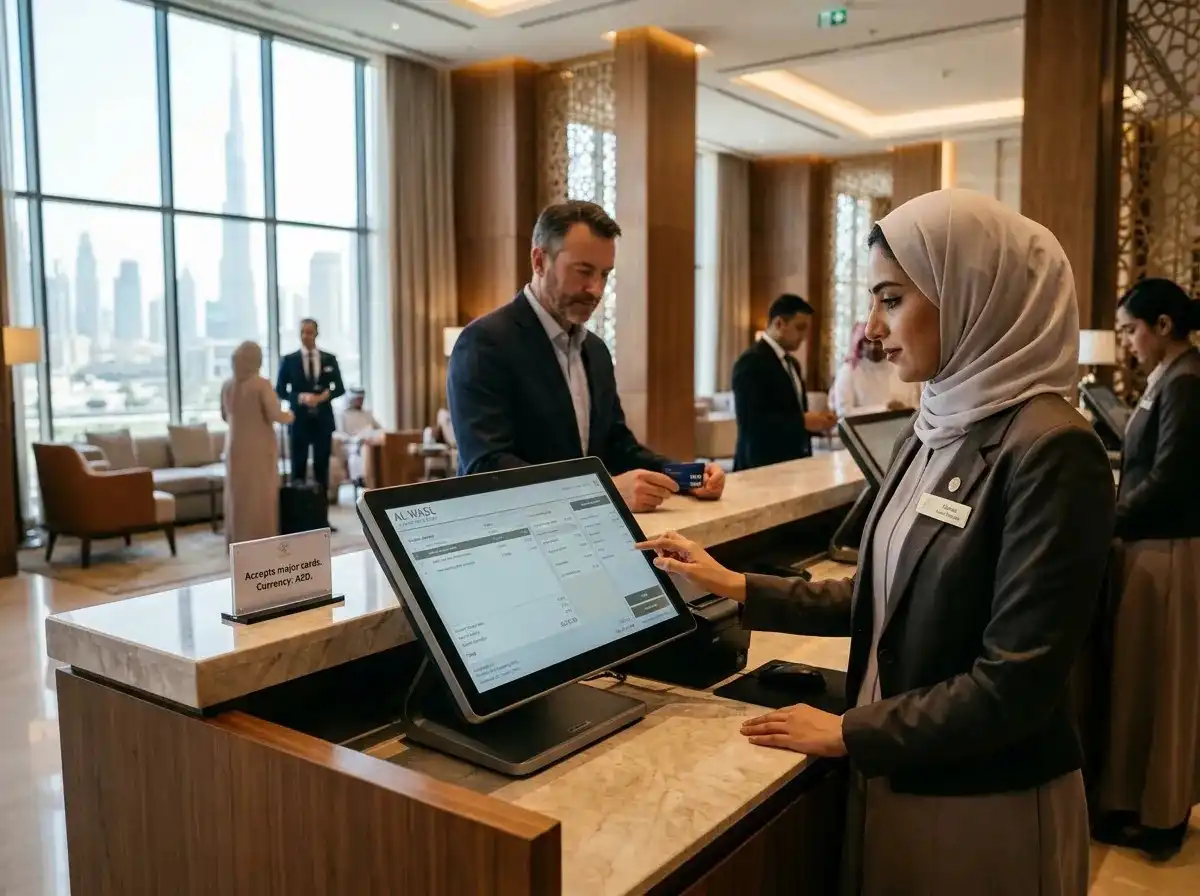 Hotel POS Software In UAE