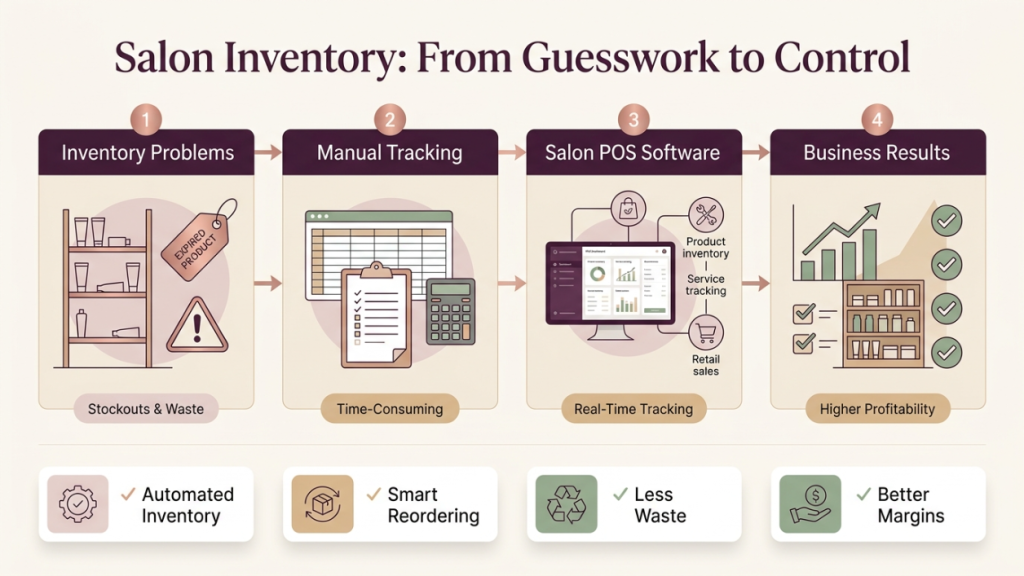 salon inventory management