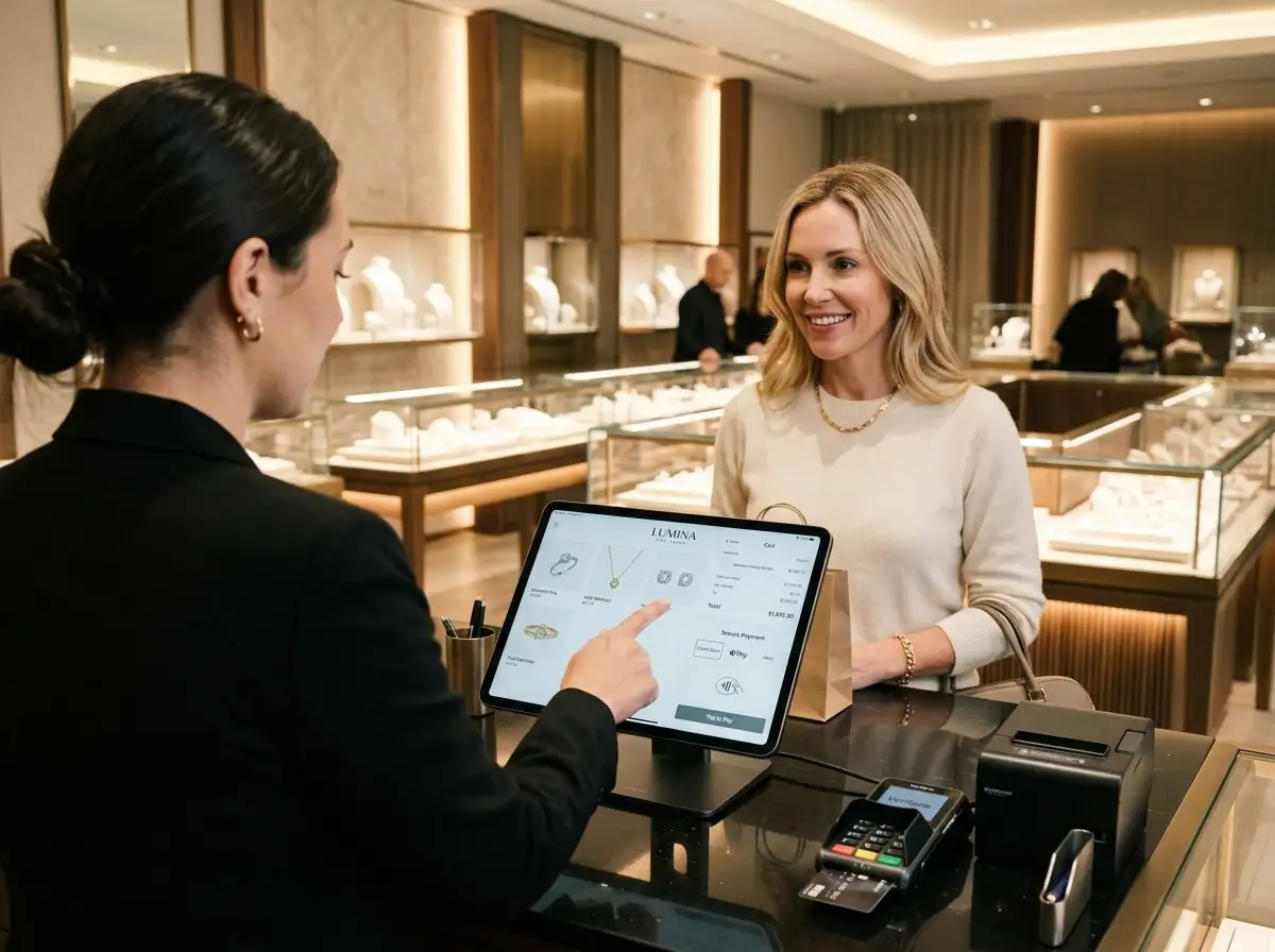 Jewelry Store POS System in UAE