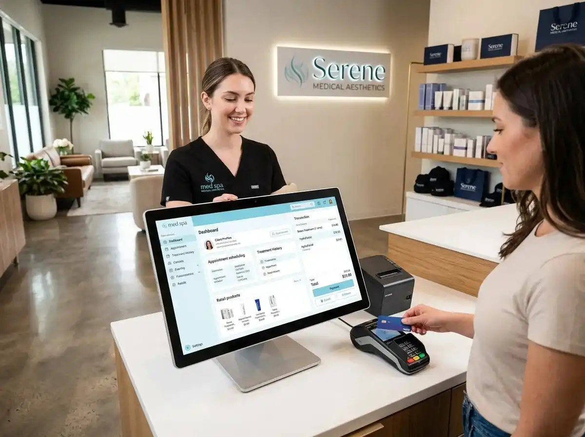 Medical Spa POS Software in UAE