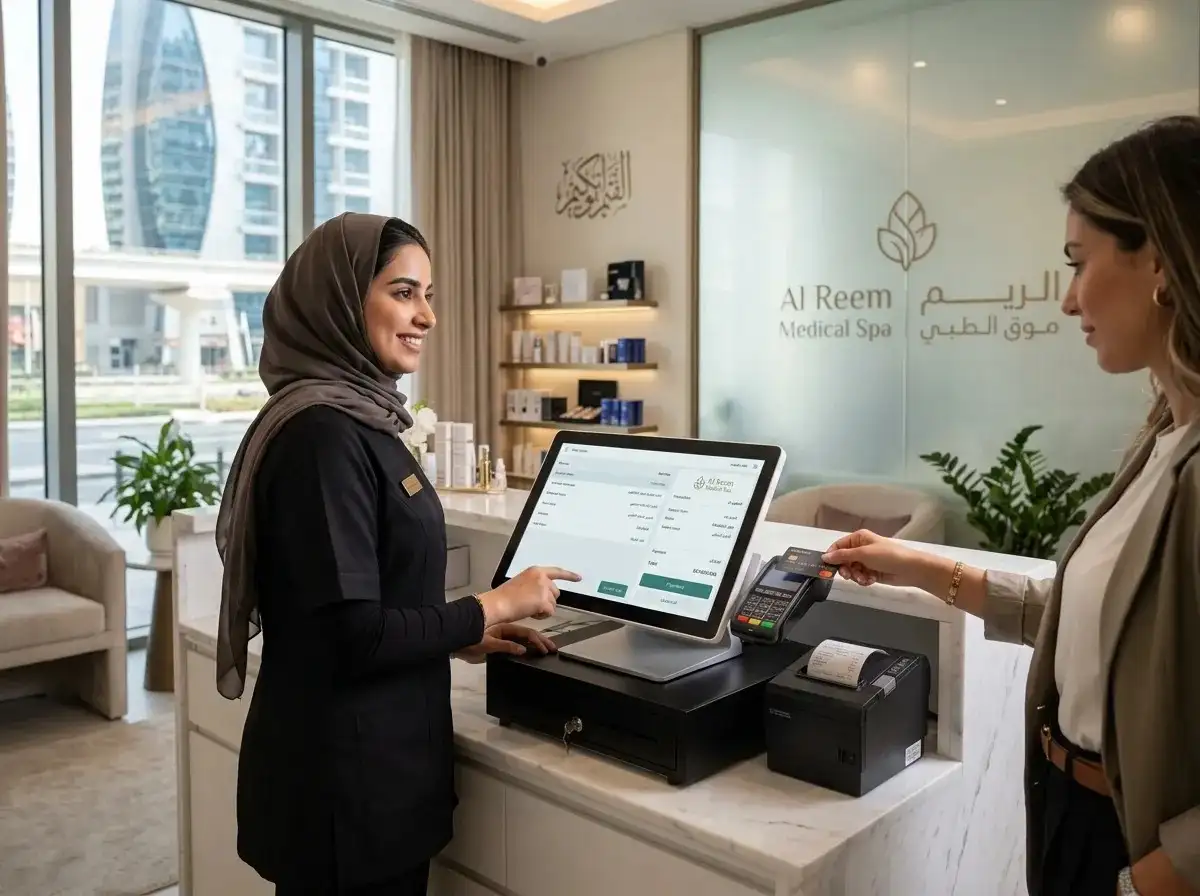 Medical Spa POS Software in UAE