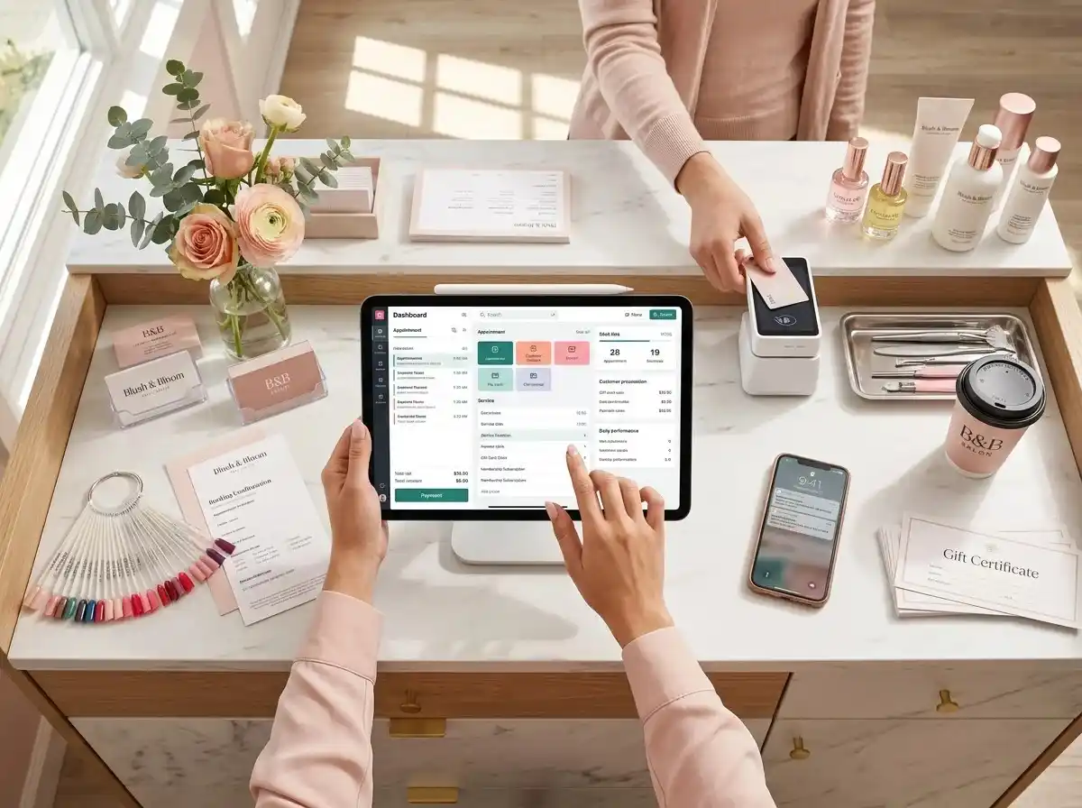 Nail Salon POS Software in UAE