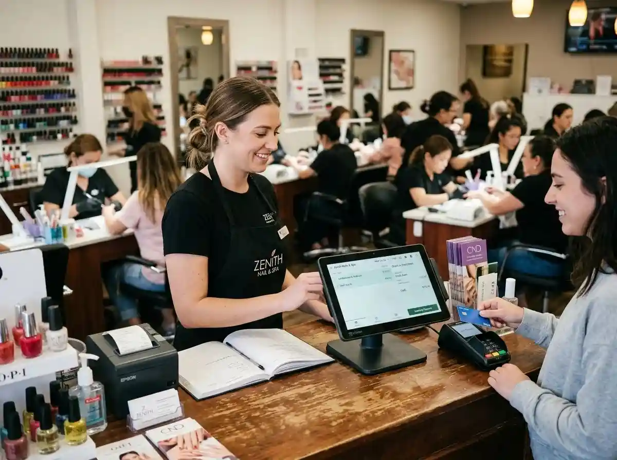 Nail Salon POS Software in UAE