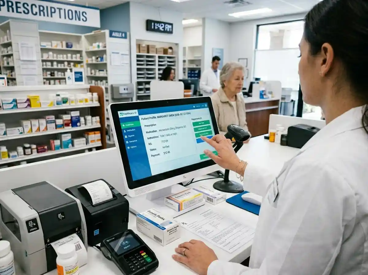 Pharmacy POS System in the UAE