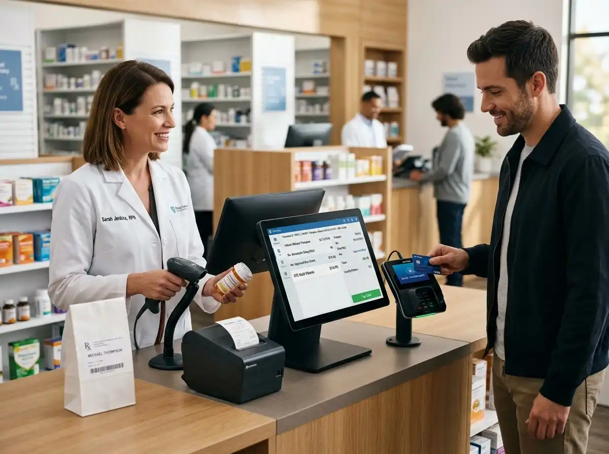 Pharmacy POS System in the UAE