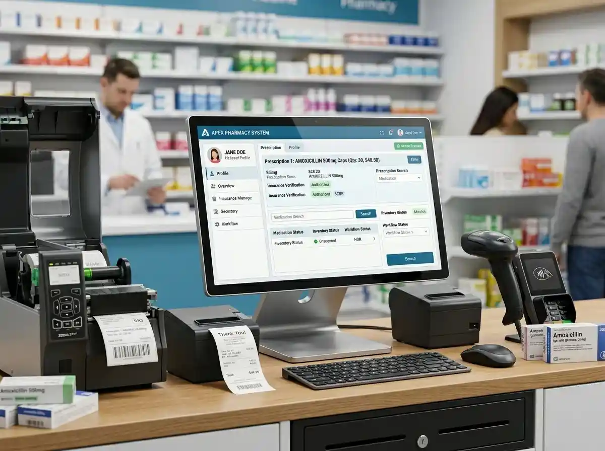 Pharmacy POS System in the UAE