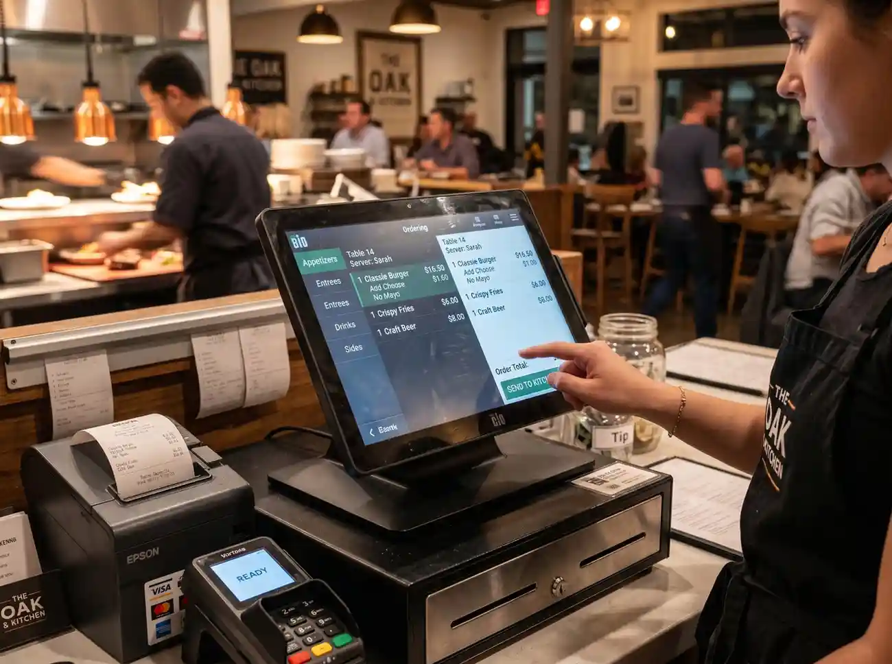 Restaurant Management Software In UAE