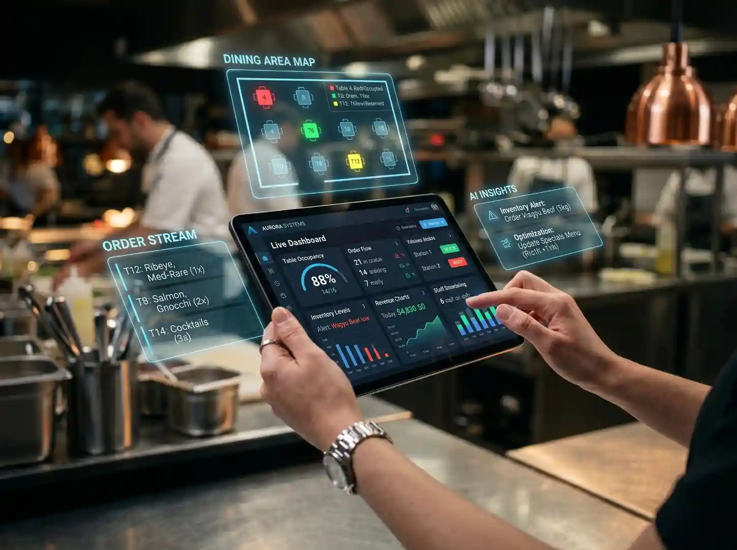 Restaurant Management Software In UAE