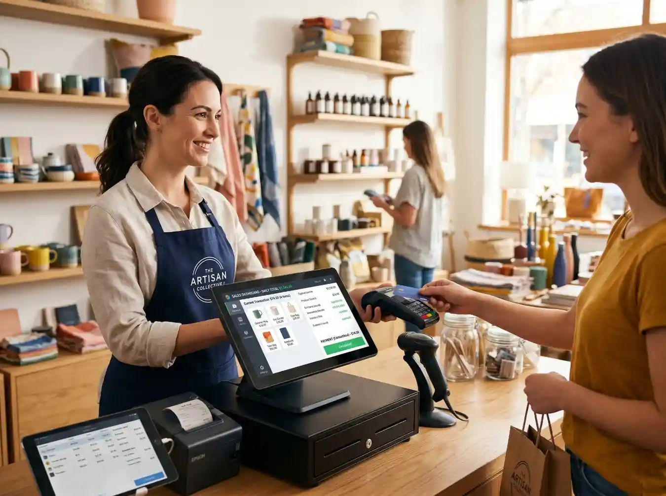 small business POS software in UAE