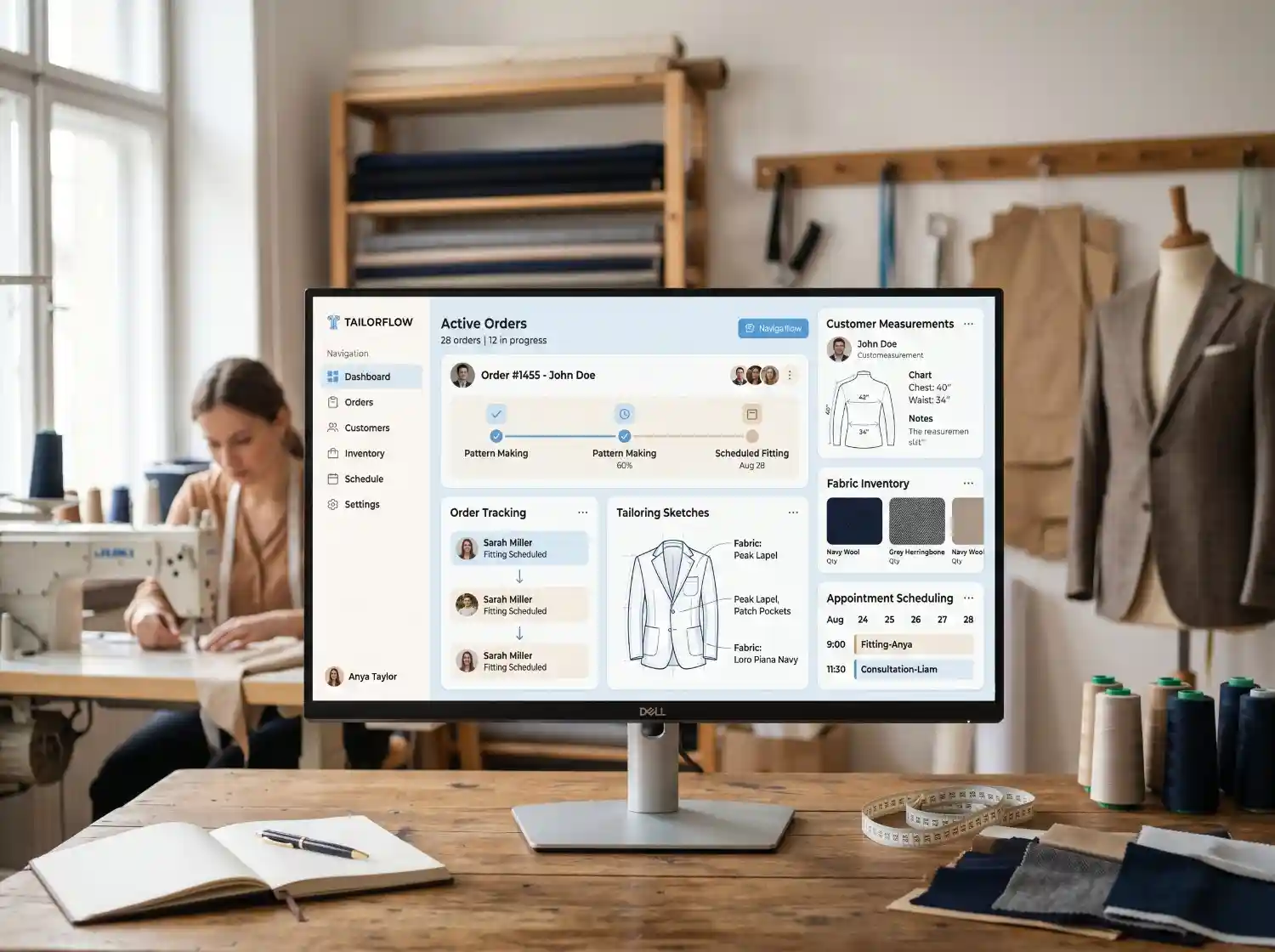 Tailor Management System In UAE