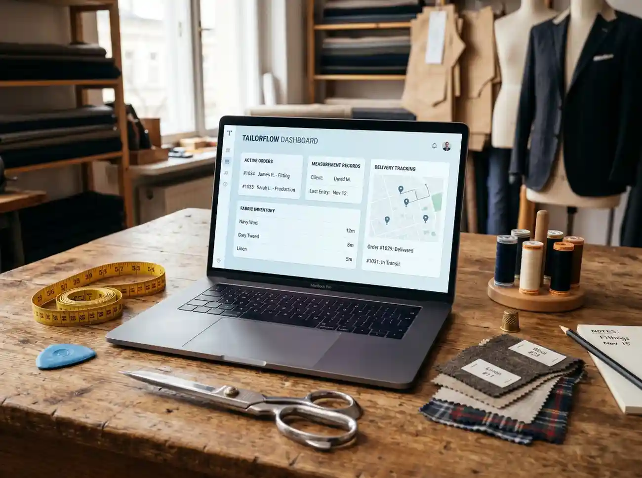 Tailor Management System In UAE