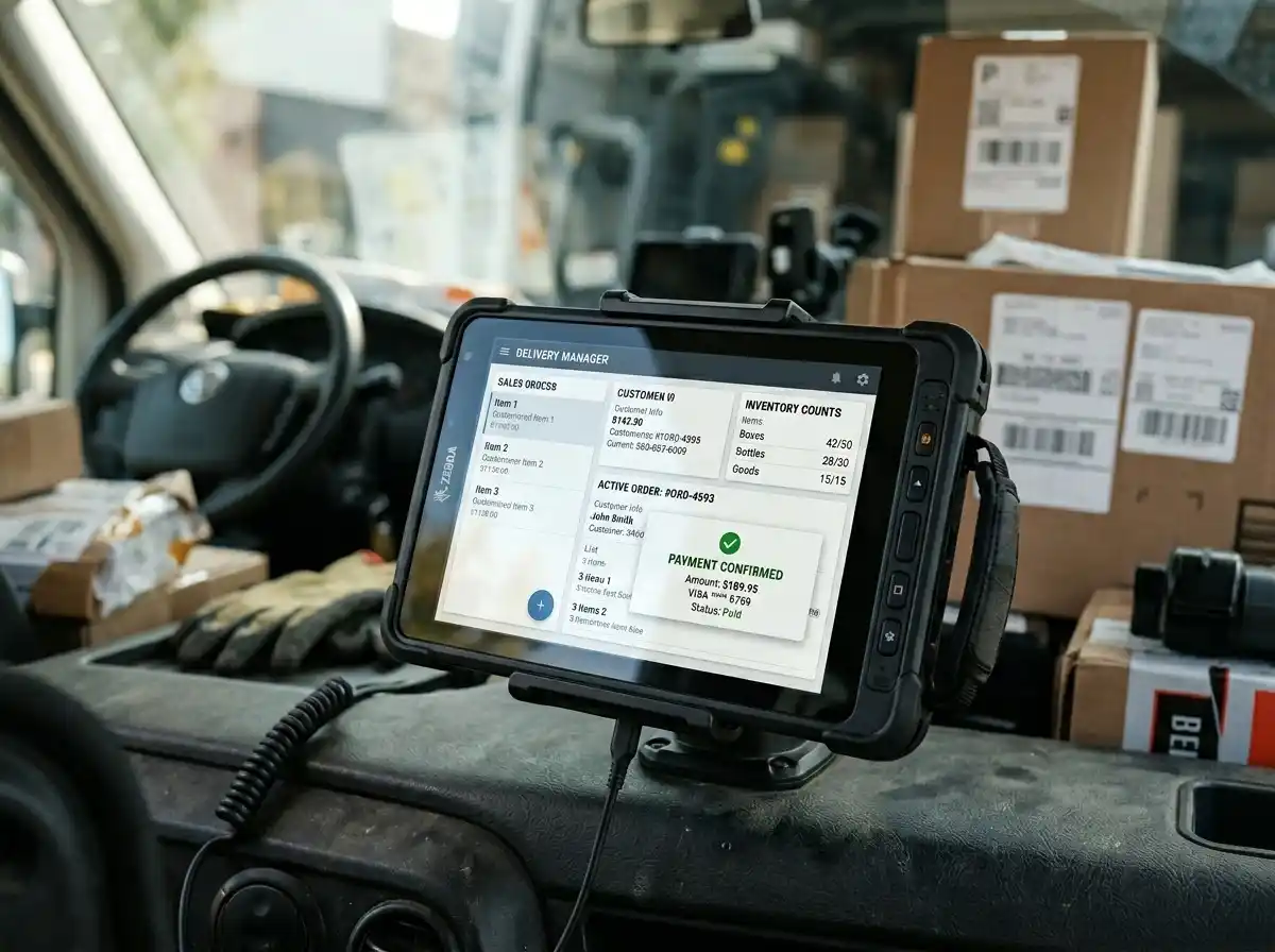 Van Sales Software in UAE