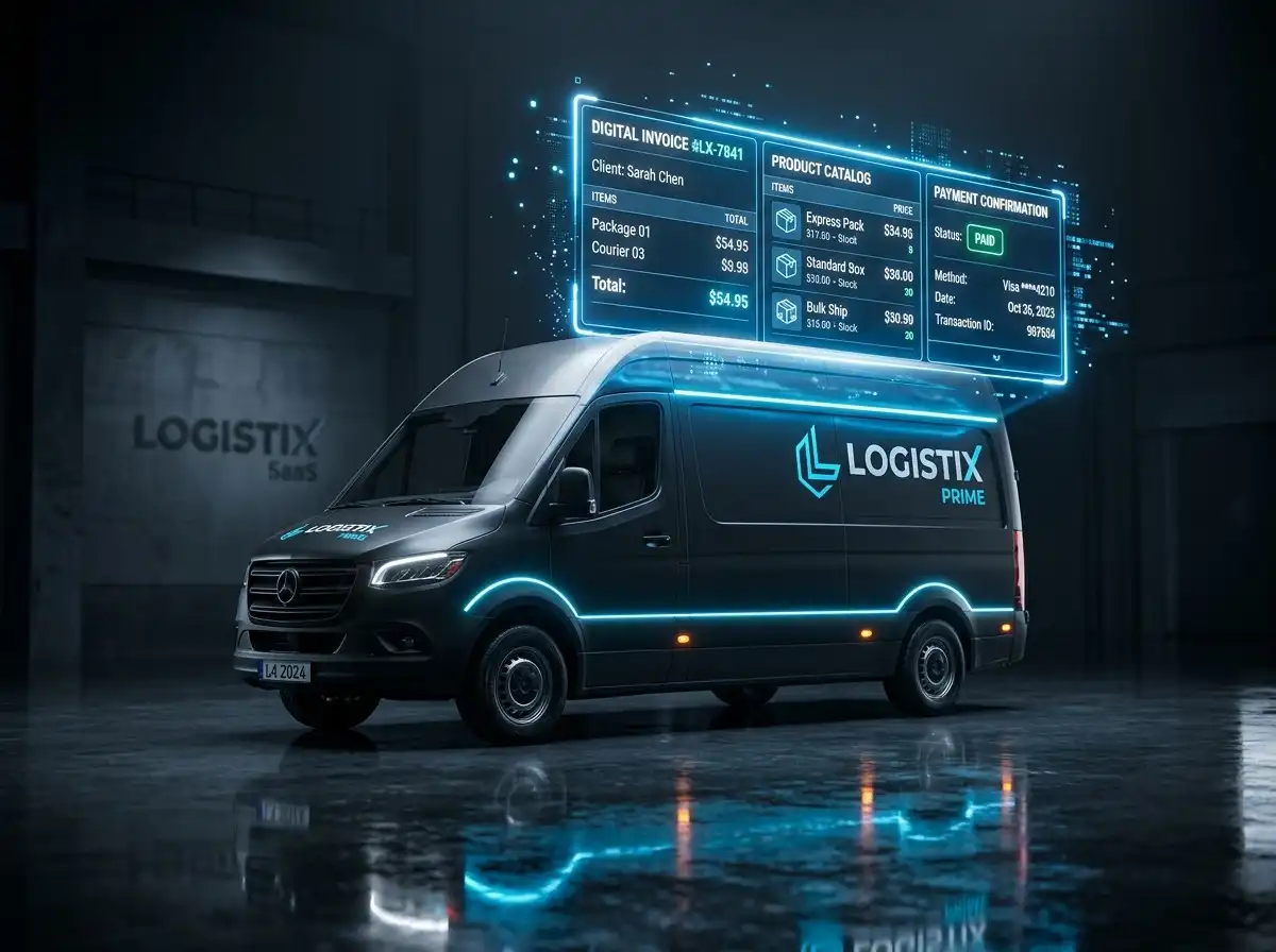 Van Sales Software in UAE