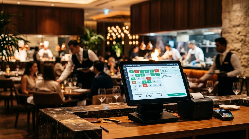 restaurant POS platform