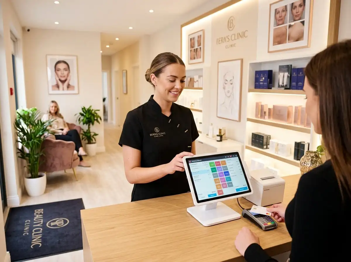 Beauty Clinic POS in UAE