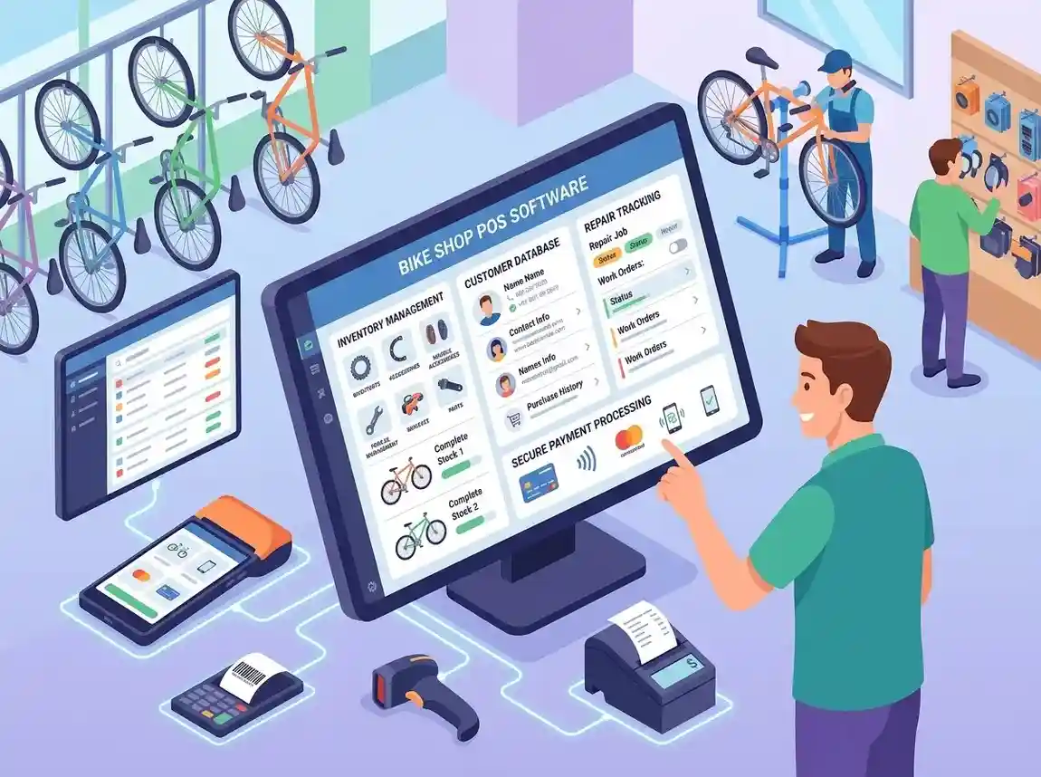Bike Shop POS Software in UAE