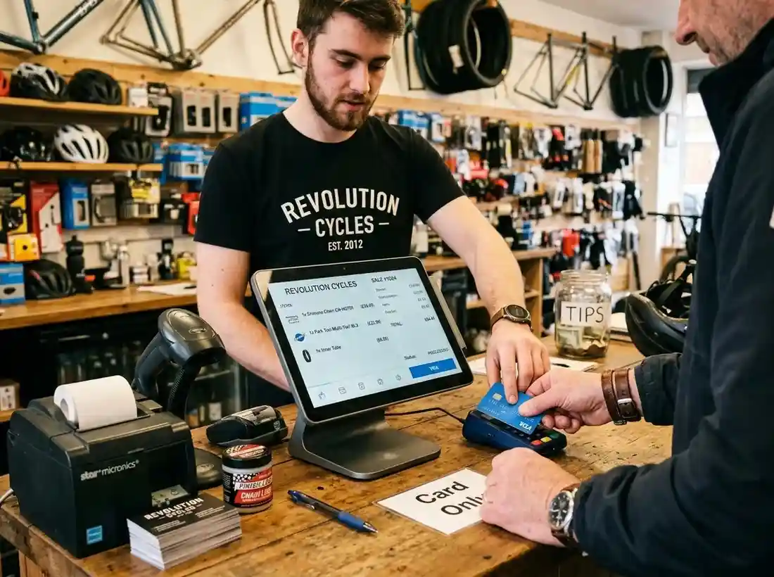 Bike Shop POS Software in UAE