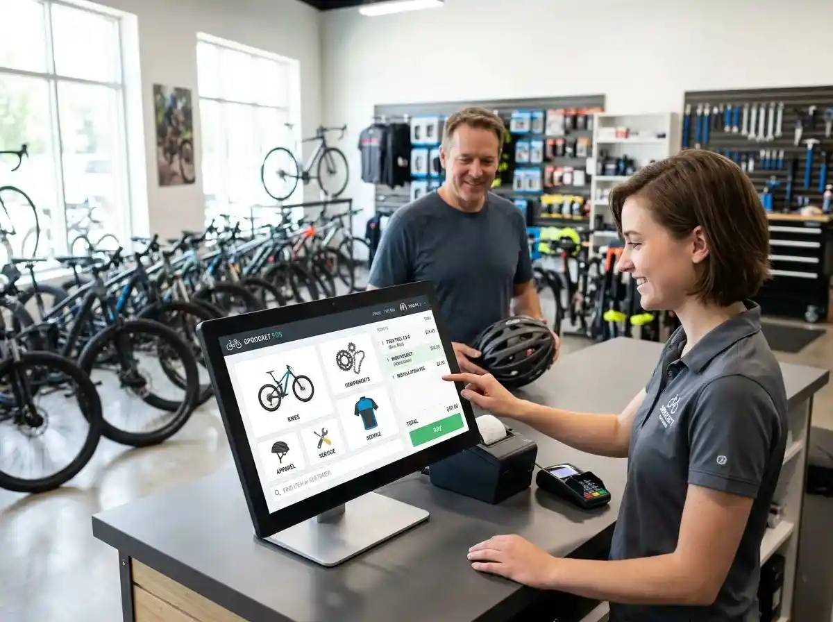 Bike Shop POS Software in UAE