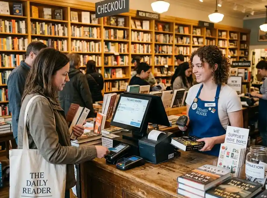 Book Store POS Software In UAE