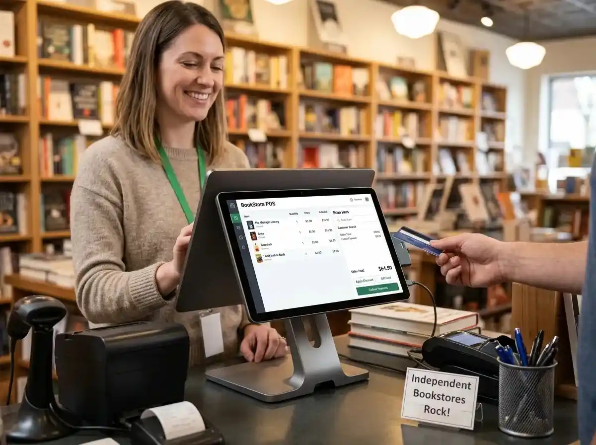 Book Store POS Software In UAE