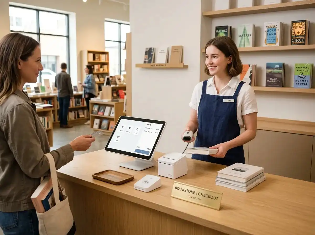 Book Store POS Software In UAE