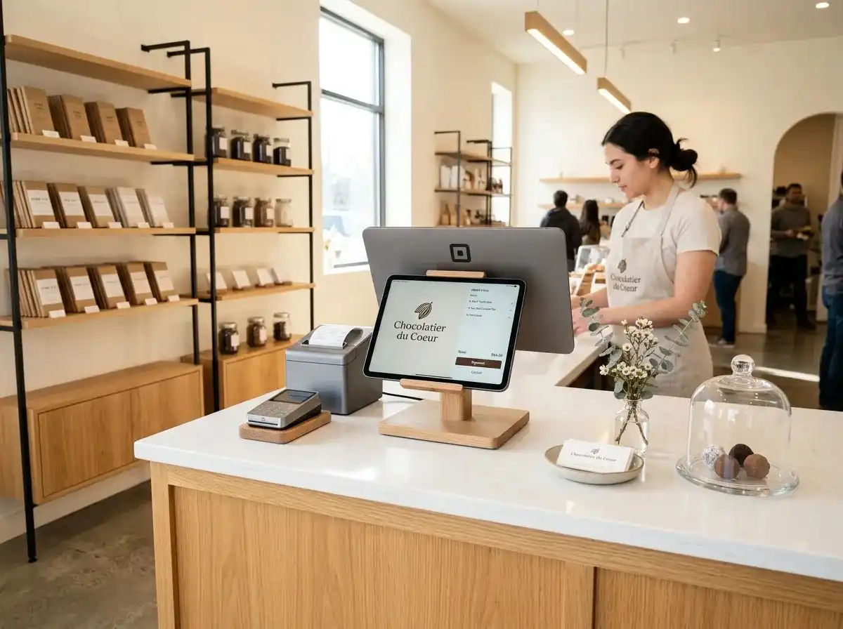 Chocolate Shop POS System in UAE