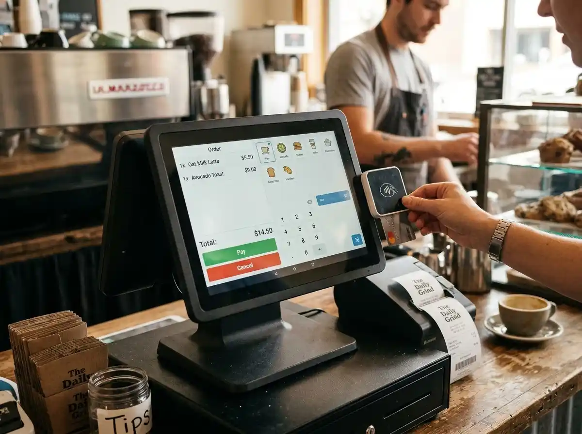 Coffee Shop POS System in UAE
