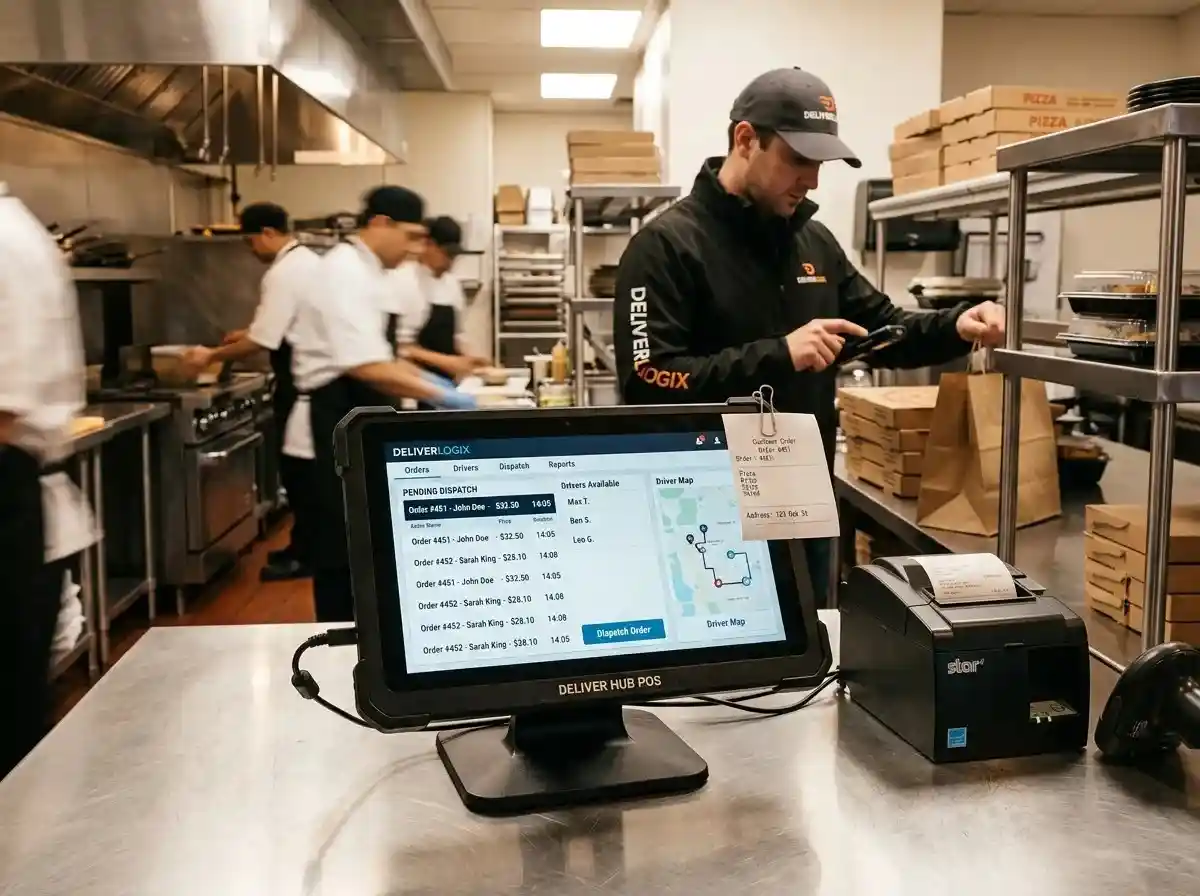 Delivery POS Software In UAE​