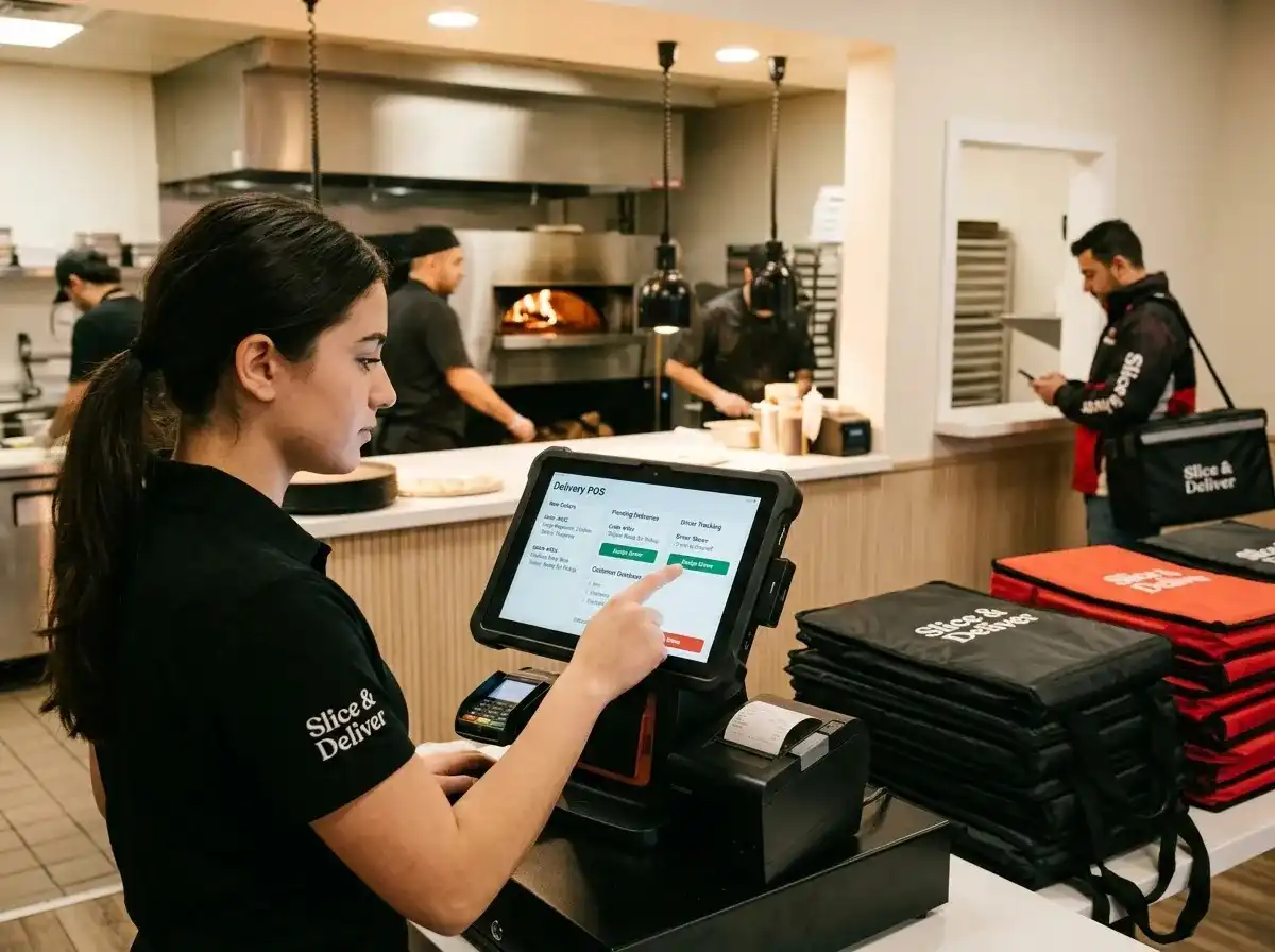 Delivery POS Software In UAE​