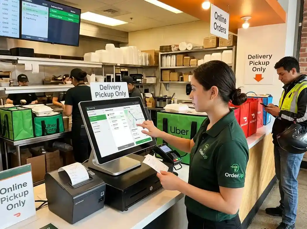 Delivery POS Software In UAE​