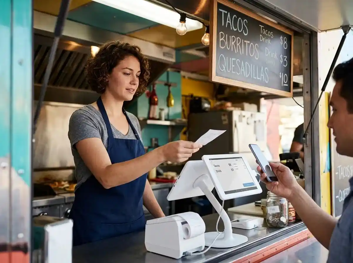 Food Truck POS Software In UAE​