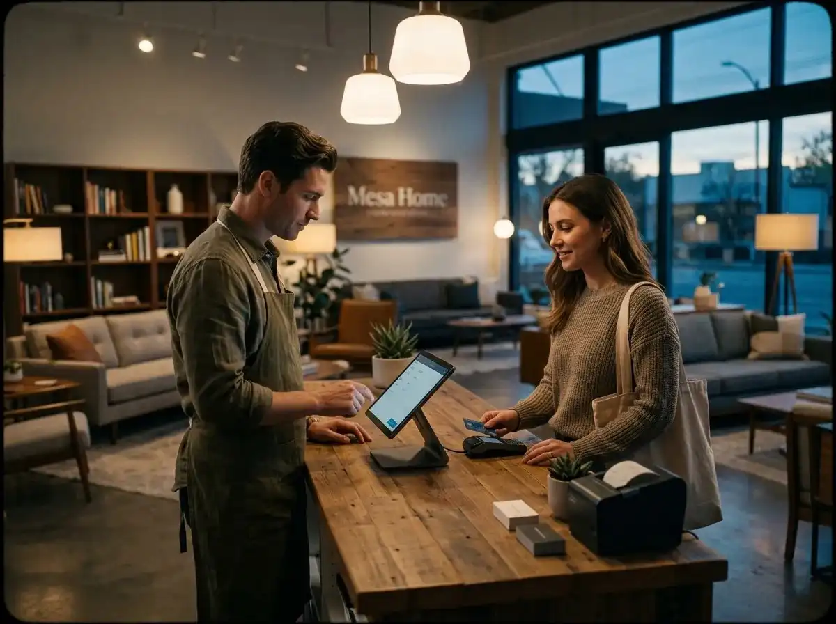 Furniture Store POS Software In UAE