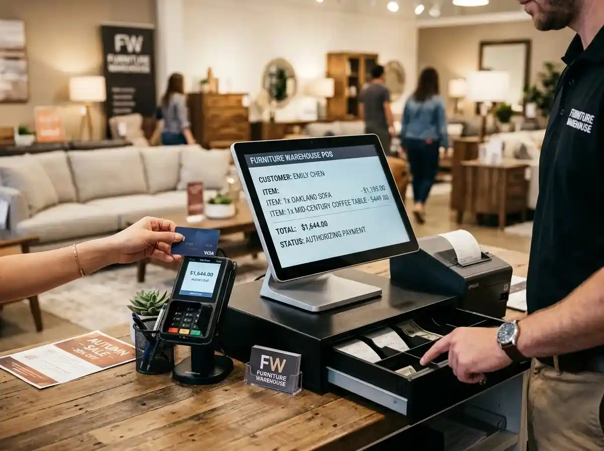 Furniture Store POS Software In UAE