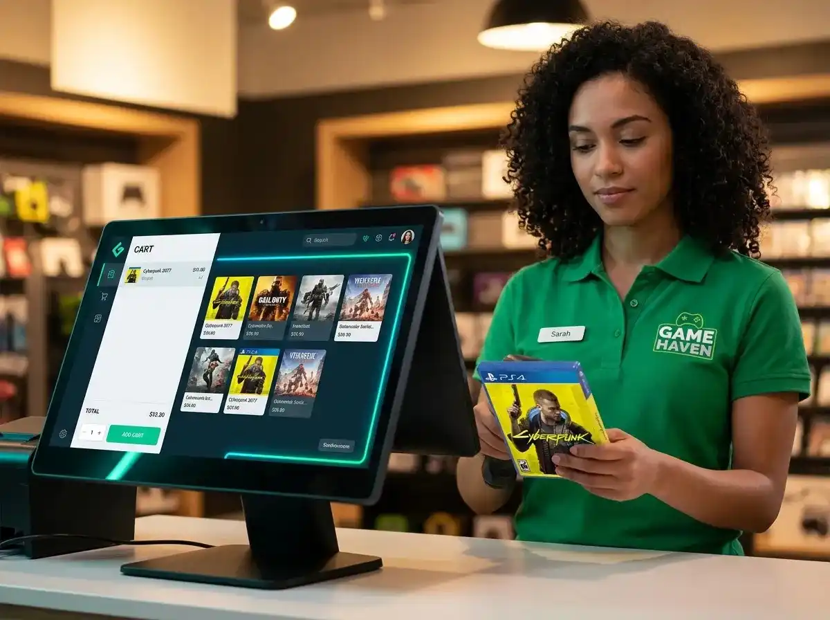 Gaming Store POS Software In UAE
