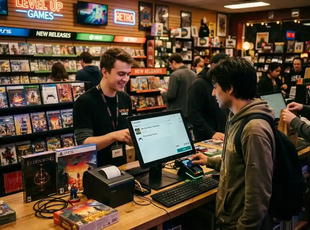 Gaming Store POS Software In UAE