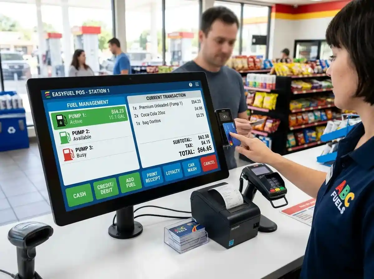 Gas Station POS Software in UAE