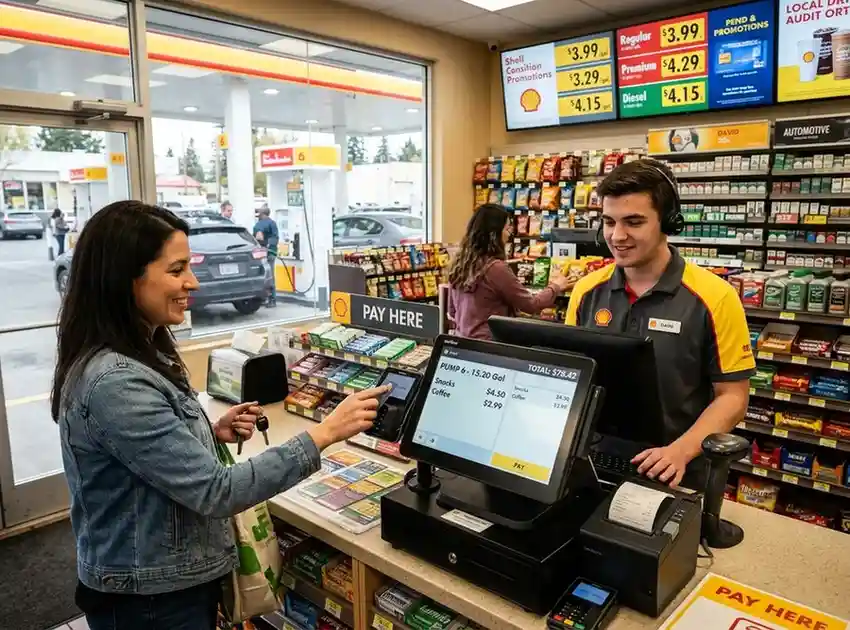 Gas Station POS Software in UAE