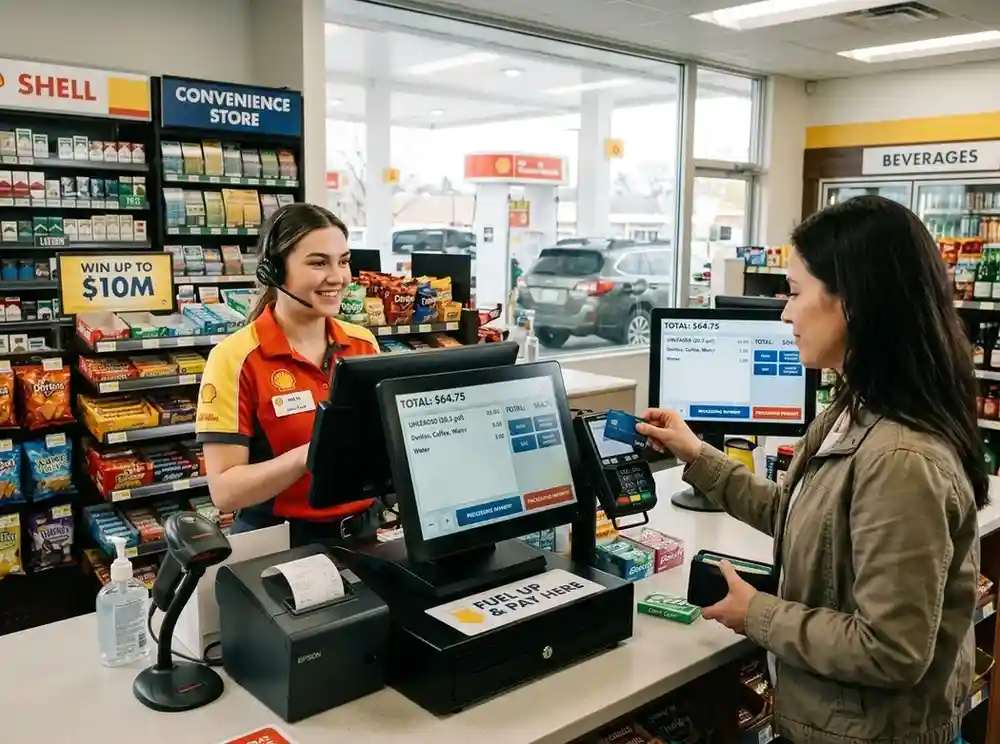 Gas Station POS Software in UAE