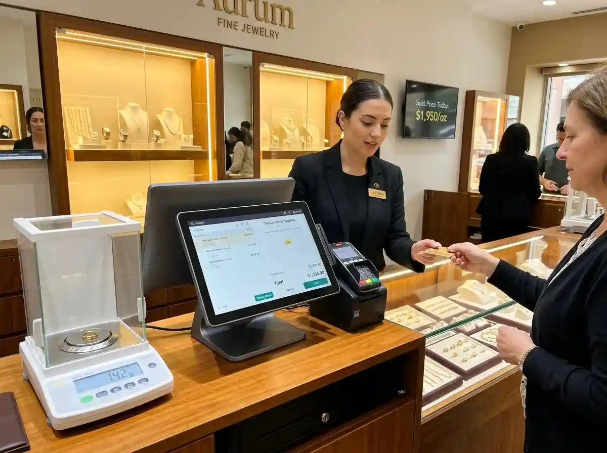 Gold Shop POS Software in UAE