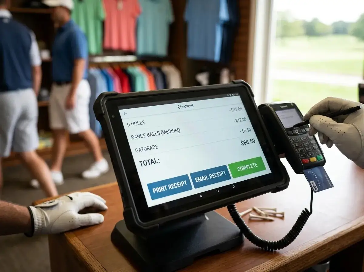 Golf POS Software In UAE