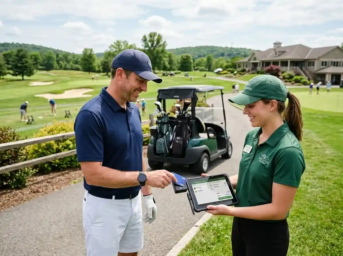 Golf POS Software In UAE