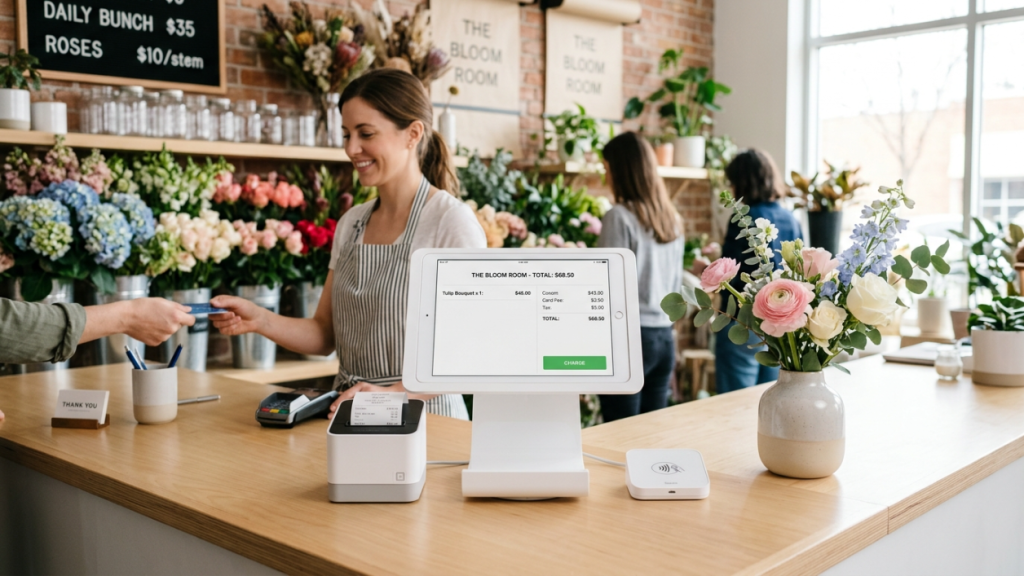 POS for florists