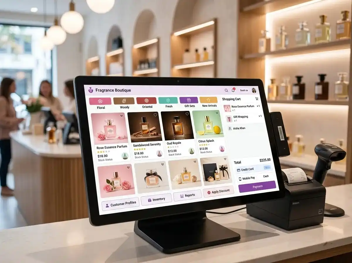 Perfume Shop POS Software In UAE