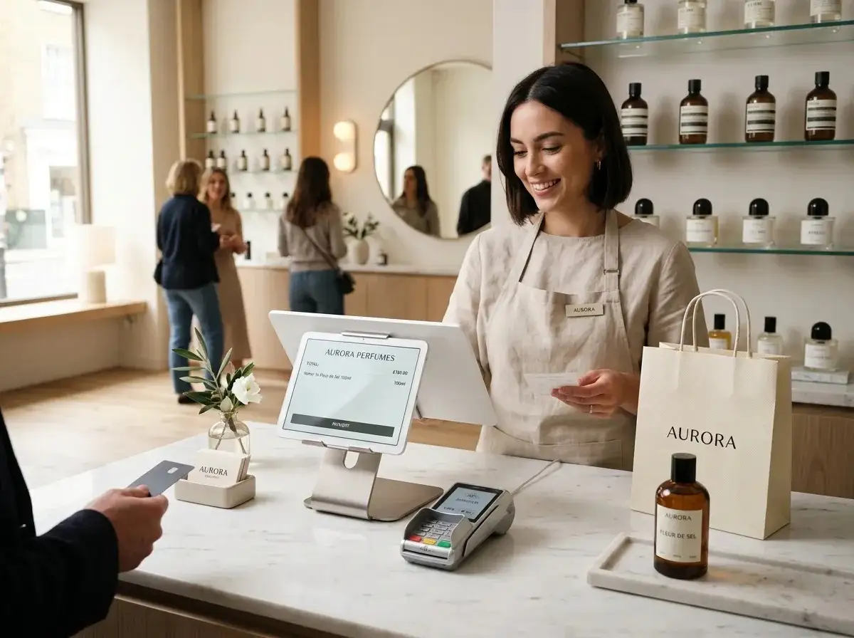Perfume Shop POS Software In UAE