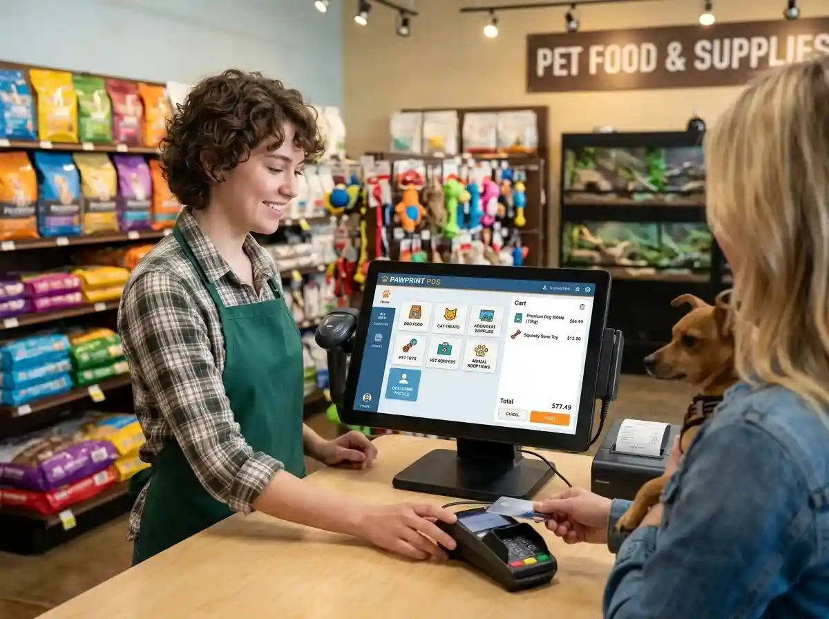 Pet Shop POS Software In UAE​